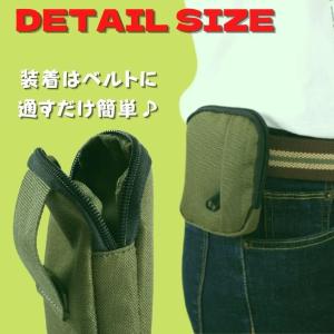 ミリタリー ゴルフ ボールケース ボールホルダ...の詳細画像4