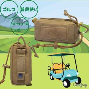 ミリタリー 縦型 ゴルフ ボールケース ゴルフ...の詳細画像2