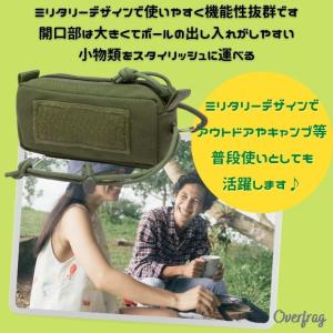 ミリタリー 縦型 ゴルフ ボールケース ゴルフ...の詳細画像4