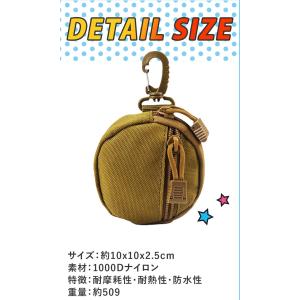 ゴルフ ボールケース 3個用 防水 軽量 カラ...の詳細画像4
