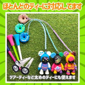 選べる2個セット ゴルフティーキーパー くま ...の詳細画像5