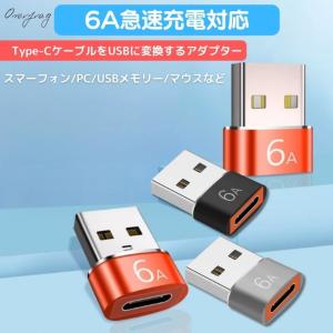 OTG 変換アダプター タイプC USB 変換...の詳細画像1