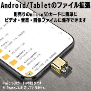 Type-c otg 超小型 MicroSD ...の詳細画像3