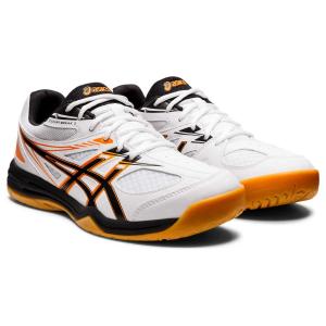 アシックス asics 1073A013 COURT BREAK 2 FWソノタ シューズ WHITE/BLACK