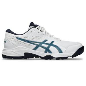 アシックス asics 1113A036 GEL-PEAKE 2 Field sports;フィールドスポーツ シューズ(ユニ) WHITE/ATLANTIS BLUE｜ファッション雑貨オーバーフラッグ