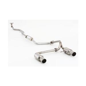 GRコペン (LA400A)マフラー HKS silent Hi-Power：コペンGR SPORT