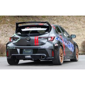 FUJITSUBO A-RM GRカローラ GZEA14H 2025マイナー後 8AT車専用 チタニ...