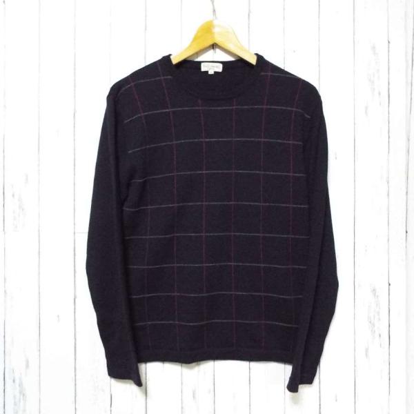 【上質な英国調】Paul Smith LONDON（ポールスミス ロンドン）チェック柄　ウール 10...