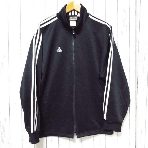 【90年代（90s）ヴィンテージ】貴重なオーバーサイズ！adidas（アディダス） 3ストライプ ト...