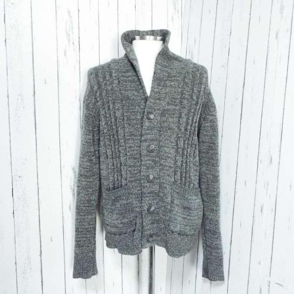 【ざっくり感が◎】L★B WORKS（ライトオン）ショールカラー　長袖カーディガン（ニット）セーター...