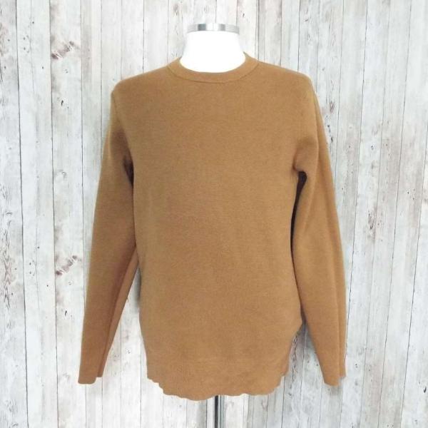 【ユニクロの定番】UNIQLO ウォッシャブル　ストレッチ　ミラノリブ　クルーネックセーター（スウエ...