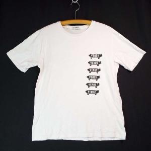 【ホワイトTシャツ特集】BROWNY ブラウニー スケートボード スケボ　丸首　半袖Tシャツ｜Lサイズ｜USED｜ポイント消化　T2｜over30