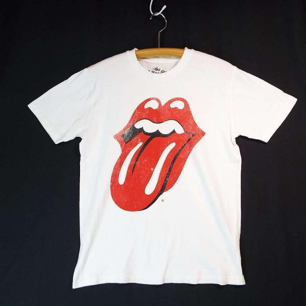 【海外バンドTシャツ】ローリングストーンズ　The Rolling Stones　ベロ・マーク　両面...