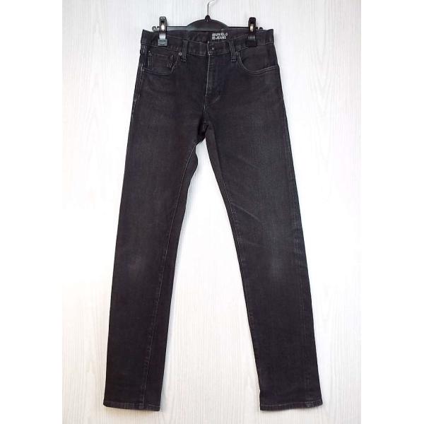 【UNIQLO JEANS】ユニクロジーンズ SLIM FIT 伸縮 赤耳 スリムフィット ストレッ...