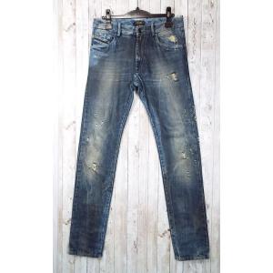 【ディーゼルの高級ライン】W27インチ（ウエスト81.5cm）イタリア製　DIESEL BLACK ...