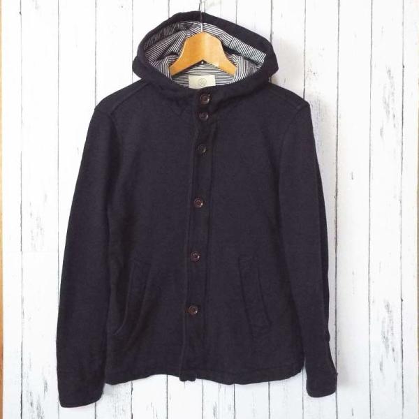 BEAUTY&amp;YOUTH UNITED ARROWS（ビューティアンドユース フード） 長袖 ジップ...