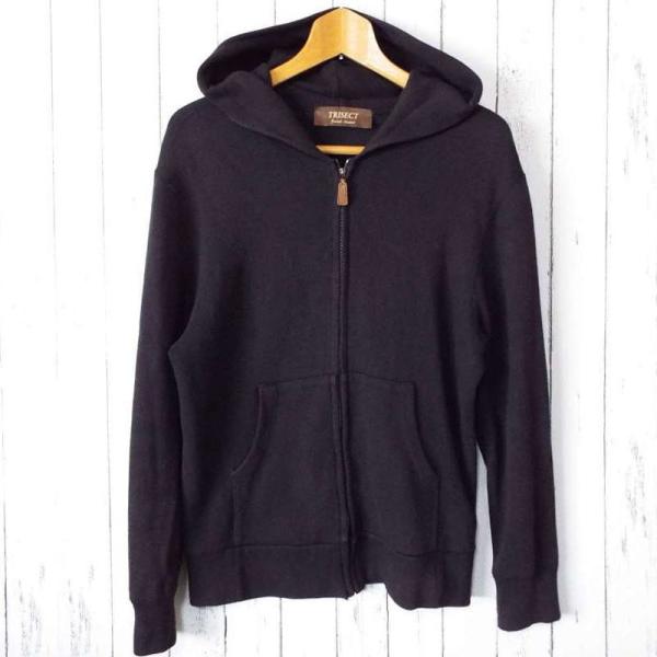 JOURNAL STANDARD TRISECT ジャーナルスタンダード 　長袖 ジップアップ パー...