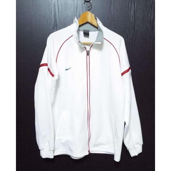 高身長のスポーツ好きな方へ！ナイキ（NIKE）トレーニング　ジャージ （DRI-FIT）｜ホワイト系...