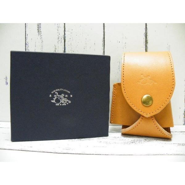 期間限定プライス【新品】#革蛸謹製  iQOS（アイコス） 電子タバコ　ブライドルレザーケース｜ブラ...