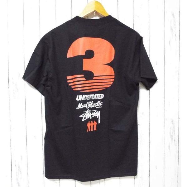【新品未使用】UNDEFEATED×STUSSY×HECTIC　トリプルコラボ　Tシャツ｜サイズ：M...