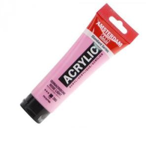 ターレンス アムステルダムアクリリックカラー120ml 385 キナクリドンローズライト 48593...