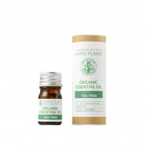 HYPER PLANTS　ハイパープランツ　オーガニックエッセンシャルオイル　ティートリー　5ml　...