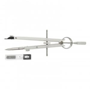 KD型製図器　マイクロシャープスプリングコンパス　0.3mm大型　011-0046