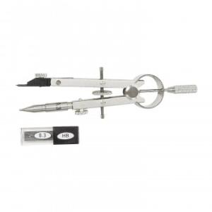 KD型製図器　マイクロシャープスプリングコンパス　0.3mm小型　011-0047