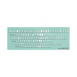 バンコ テンプレート 80-A2 10812