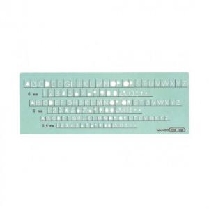 バンコ テンプレート 80-E2 10852