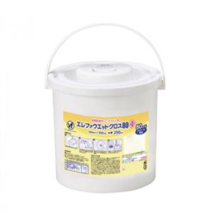 エレファウエット クロス80プラス 容器入 大判 150mm×300mm 250枚入 2600197