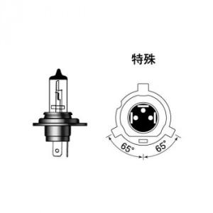 M＆Hマツシマ　ハロゲンバルブ(1個入)  H4R1  12v 45/45w  S2イエローヴィーナ...