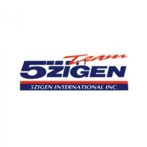 東洋マーク製作所　バイク・カーステッカー　5ZIGENネイビー大　R-866
