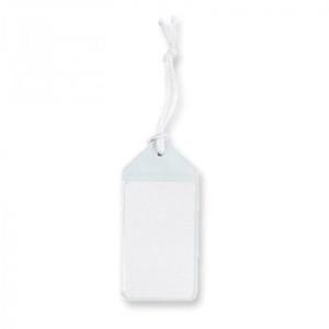 ネームタッグ 5枚入 ホワイト C-80-5-W