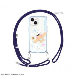 サンリオ IIIIfit Loop iPhone 15〜13対応ケース シナモロール SANG-37...