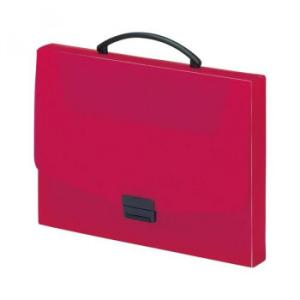 LIHIT LAB.(リヒトラブ)　AQUA DROPs(アクアドロップス)　バッグ　A4　赤　A-...