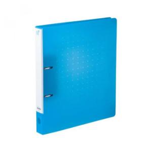 LIHIT LAB.(リヒトラブ)　リングファイル　スマートスリム　ブルー　F-7006-8