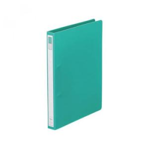 LIHIT LAB.(リヒトラブ)　リングファイル　ディンプル　B5　S型(タテ型)　緑　F-862...