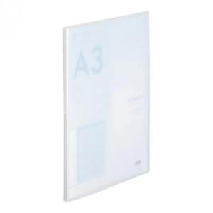 LIHIT LAB.(リヒトラブ)　soeru　クリヤーブック　A3L　S型(タテ型)　20ポケット...