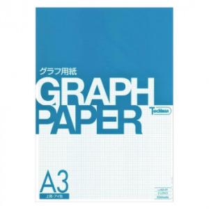 SAKAEテクニカルペーパー 1MMグラフ 50枚 アイ SAKA301