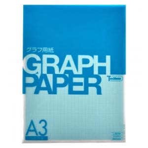 SAKAEテクニカルペーパー 1MMグラフ トレス 40G 50枚 アイ SAKA304