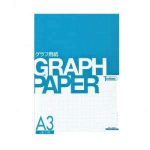 SAKAEテクニカルペーパー 3MMグラフ上質紙 A3 50枚 アイ SAKA331