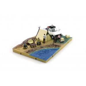 トヨタ 80ハイラックス N70 白色ジオラマセットの買取情報