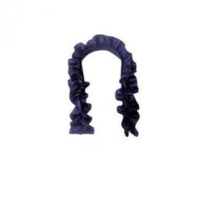 INAZUMA イナズマ ギャザー持ち手 約40cm 2本手 (41)紺 GAH-40