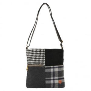 優美社 6245-00 チエミサックス(chiemi sacs)ショルダーバッグ ブラック