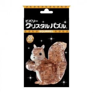 ビバリー クリスタルパズル リス 50295の買取情報