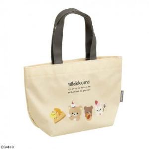 サンエックス San-x リラックマ ランチトートバッグ(BASIC RILAKKUMA)CA616...