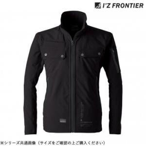 アイズフロンティア ストレッチ3Dワークジャケット 05 ブラック S 3020