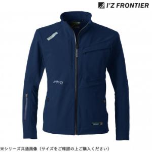 アイズフロンティア ストレッチワークジャケット 02 ネイビー L 3090