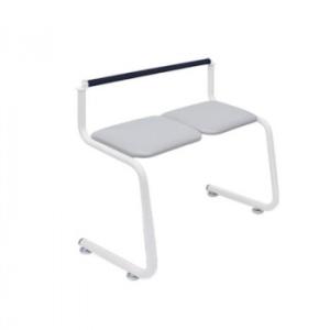 高田ベッド製作所 ハイハイベンチS(二人掛) 座幅35(全幅48)×長さ98×座高50(全高80)c...